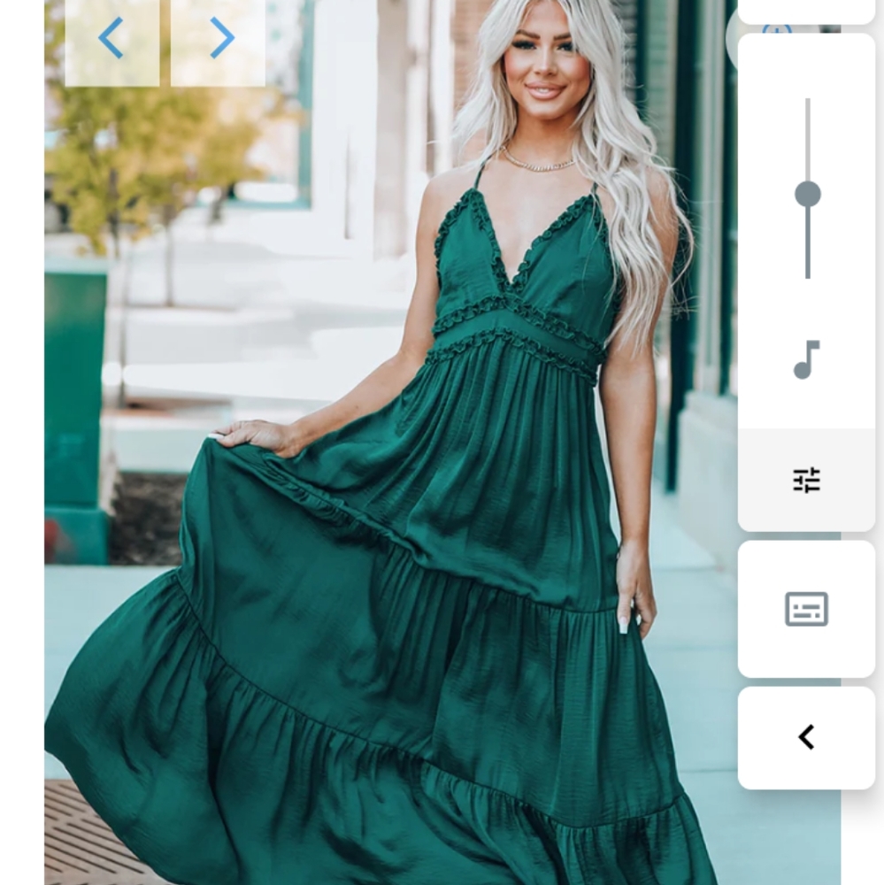 Maxi dress xl